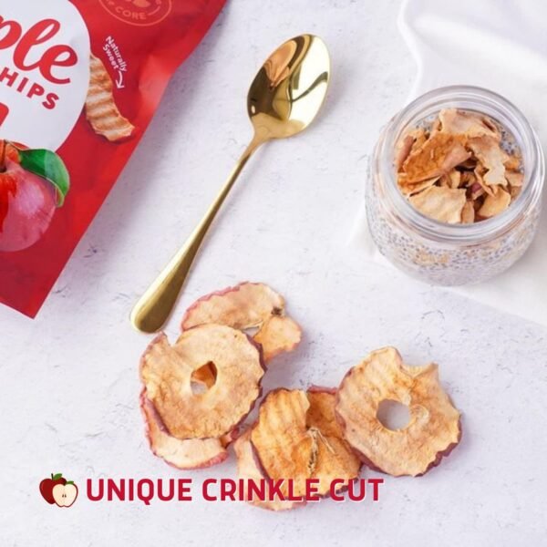 New Zealand Apple Products Dried Apple Chips