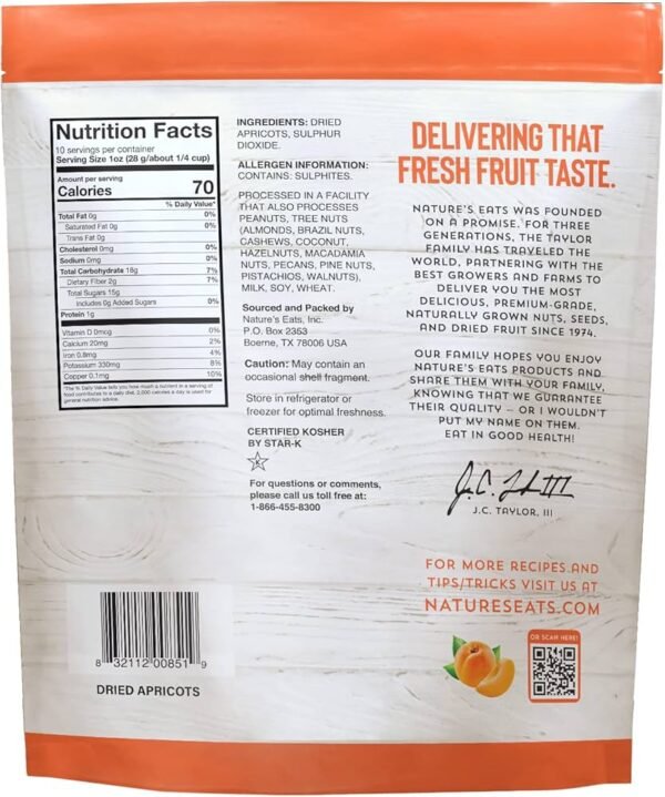 Nature's Eats Apricots