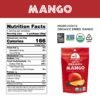 Mavuno Harvest Mango Dried Fruit Snacks