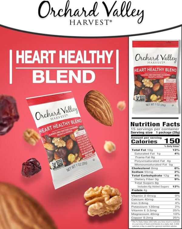 Orchard Valley Harvest Heart Healthy Blend