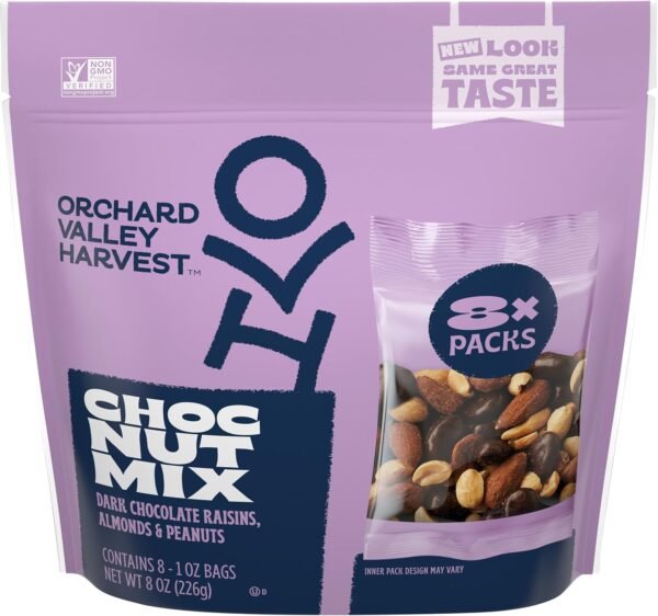 Orchard Valley Harvest Choc Nut Mix Multipack