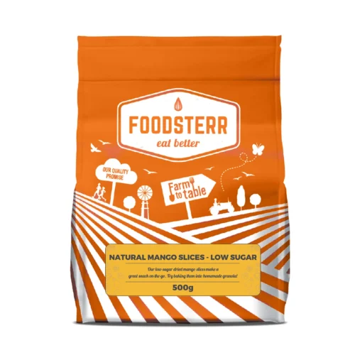 Foodsterr Natural Mango Slices Low Sugar