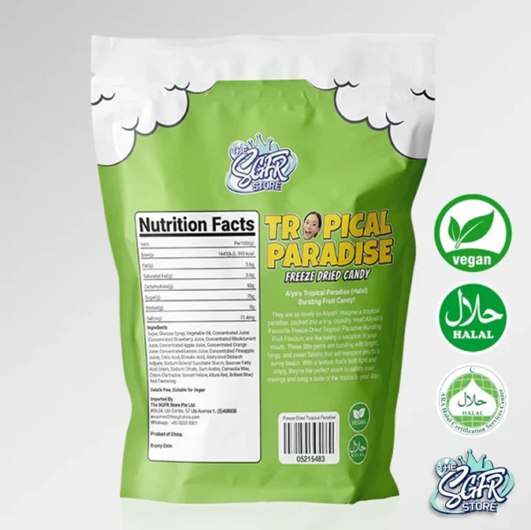 SGFR Freeze Dried Tropical Paradise by Aliya