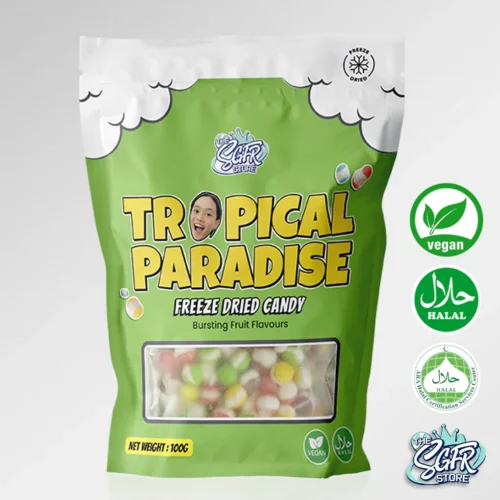 SGFR Freeze Dried Tropical Paradise by Aliya