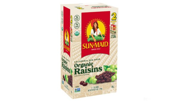 Sun-Maid Organic Raisins Dried Fruit Snacks