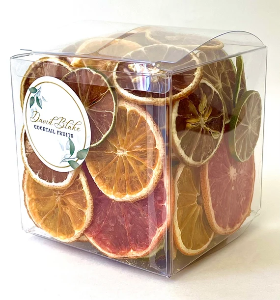 Dehydrated Citrus Mixed Dried Fruit Box