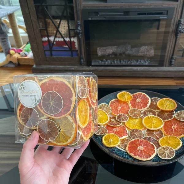 Dehydrated Citrus Mixed Dried Fruit Box