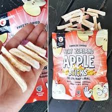 New Zealand Apple Products Dried Apple Sticks