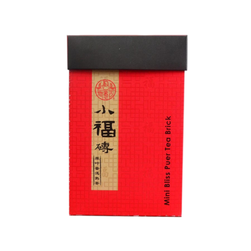 Legend Of Tea® Mini Bliss Puer Tea Brick (500g)